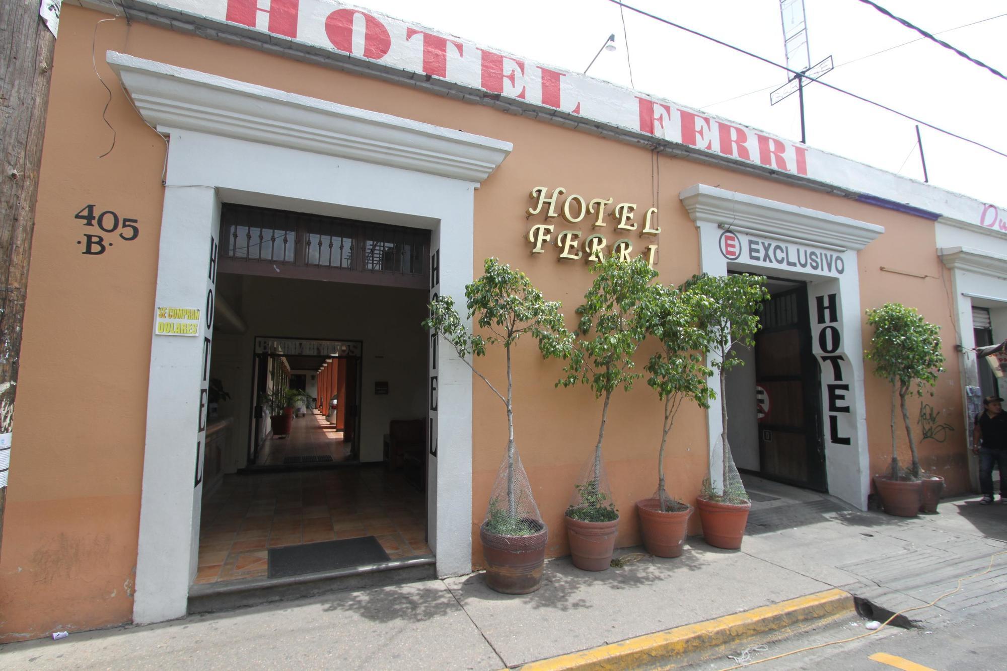 Hotel Ferri Oaxaca Exterior photo