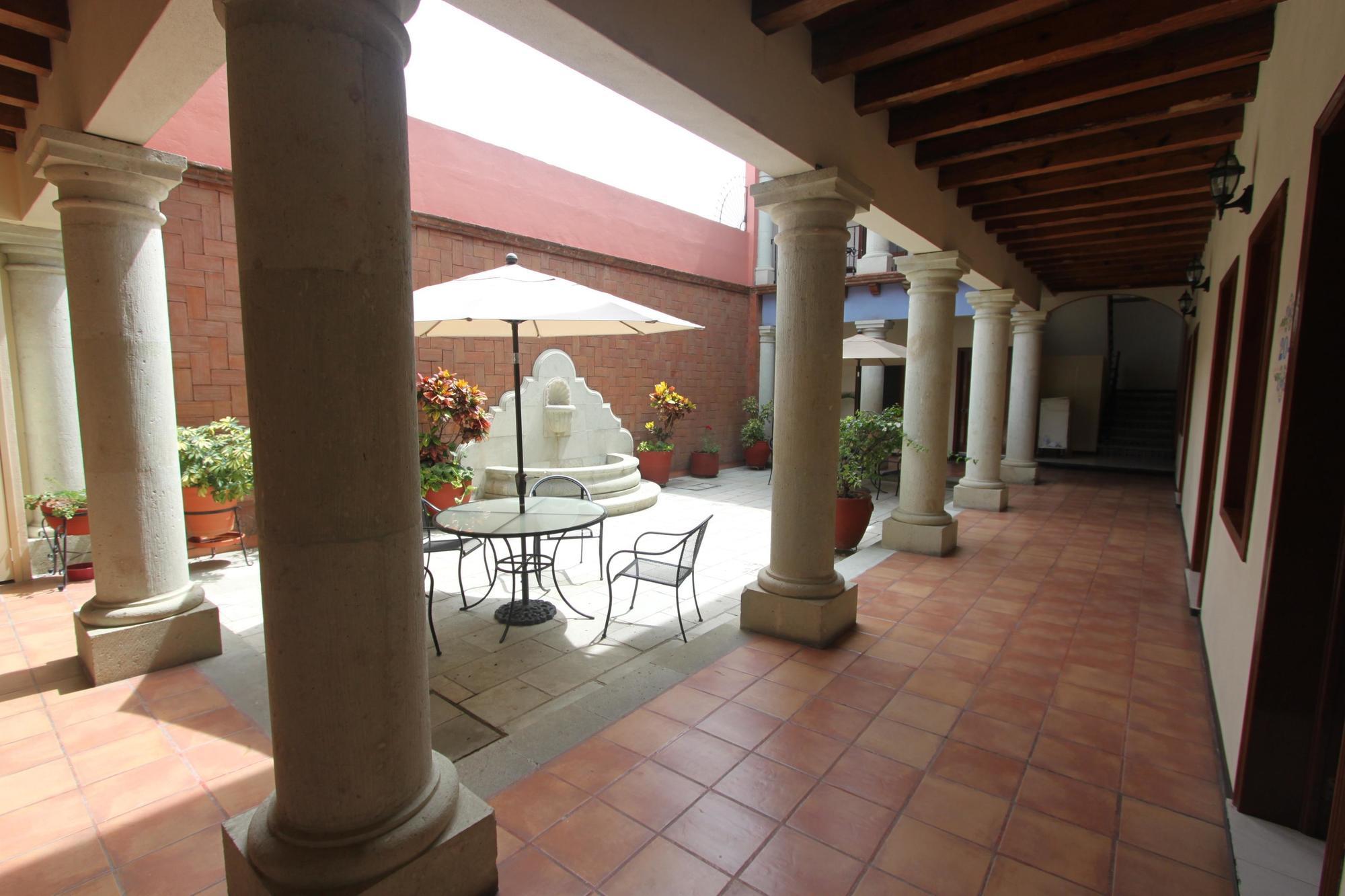 Hotel Ferri Oaxaca Exterior photo