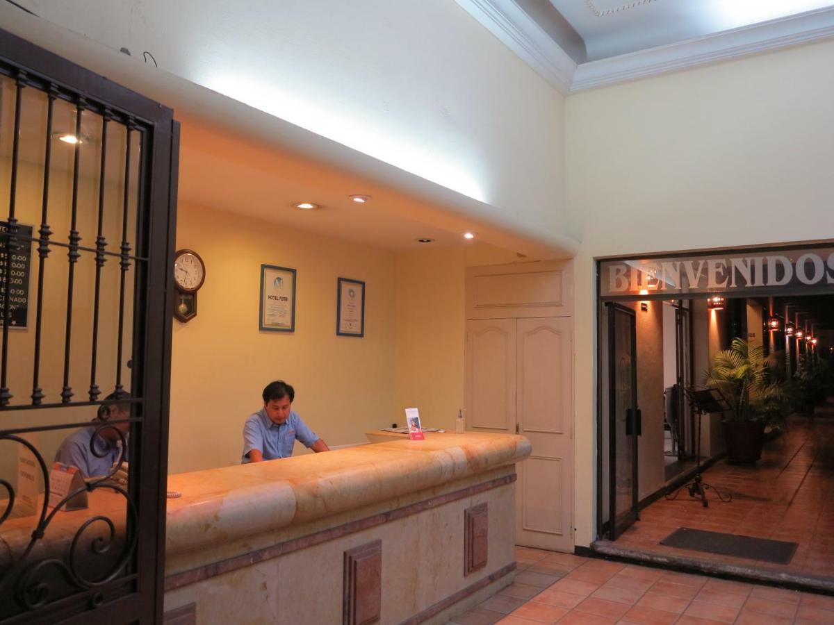 Hotel Ferri Oaxaca Exterior photo