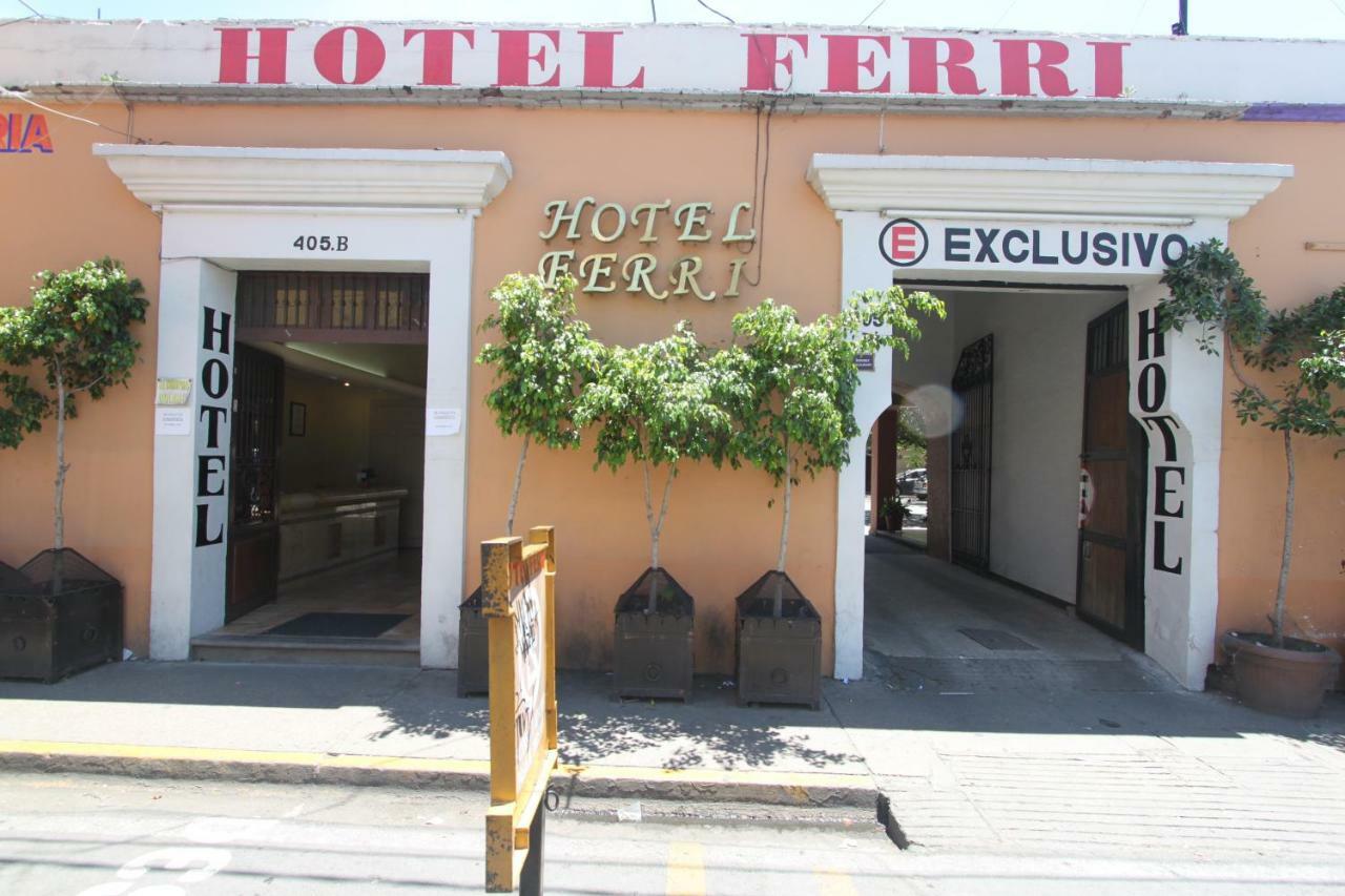 Hotel Ferri Oaxaca Exterior photo