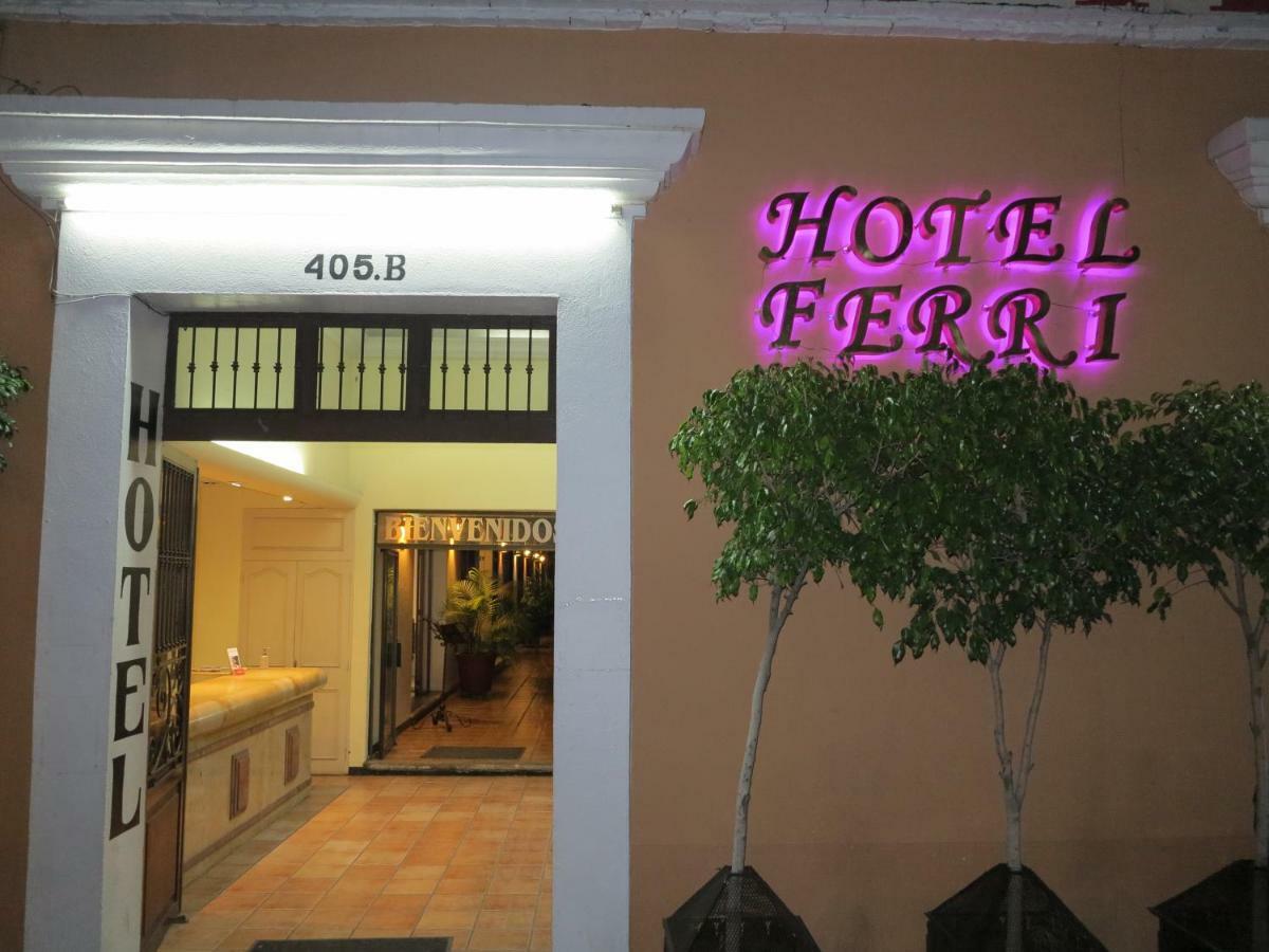 Hotel Ferri Oaxaca Exterior photo