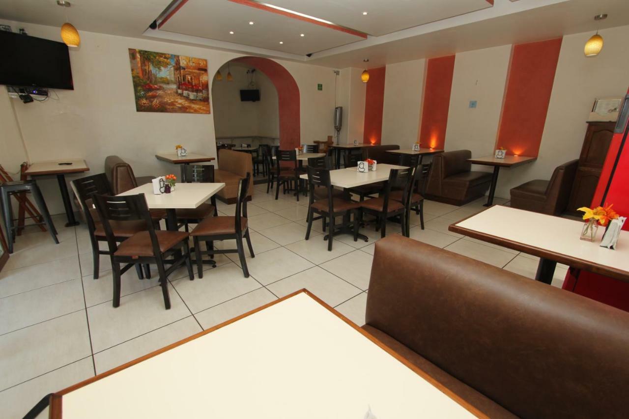 Hotel Ferri Oaxaca Exterior photo